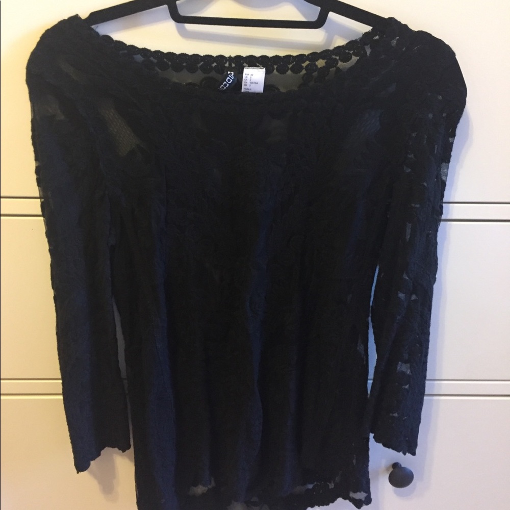 H&M Black Top
